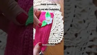 Thumbnail: fFULL TUTORIAL IS HERE NOW #crochet #craftyhome #crochetideas #diy