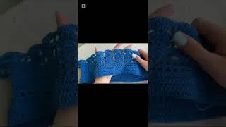 Thumbnail: Crochet Summer Skirt 💙 #crochet #crochetstudio22 #crochettutorial #crochetfashion #crochetcrosai