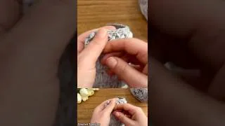 Thumbnail: EASY Crochet Pattern for Beginners! #crochetstitch #beginnersstitch #crochetblanket #crochettutorial