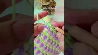 Thumbnail: Crochet Mesh Stitch Pattern 🥰❤️💯