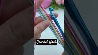 Thumbnail: Crochet Puff Stitch Trick in Just Seconds! 🧶✨#crochetforbeginners#crochetideas#handmade#crochetting
