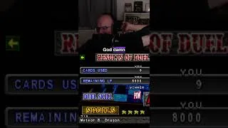 Thumbnail: FIRST METEOR B. DRAGON | YU-GI-OH! FM | #crocodilehuntertv auf #Twitch