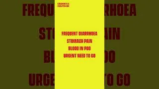 Thumbnail: Crohn's and Colitis: No More Excuses