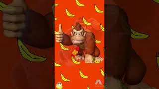 Thumbnail: Donkey Kong the emoting ape! #donkeykong #characterdesign #comparison #nintendo #nintendoswitch2