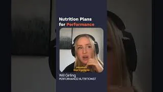 Thumbnail: What makes a good performance nutrition plan? #PerformanceNutrition #FuelingPerformance #Nutrition