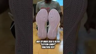 Thumbnail: Way of Wade 808 6 Ultra “Cotton Candy” Traction Test