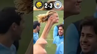 Thumbnail: When Injured CR7 Destroyed Haaland Al Nassr VS Manchester City Imaginary Final #ronaldo vs #haaland