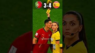 Thumbnail: When Ronaldo Destroyed Yamal | Portugal VS Spain Imaginary World Cup Final #ronaldo vs #lamineyamal