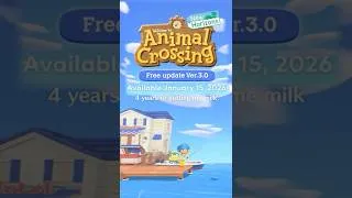 Thumbnail: I found a SECRET in the new Animal Crossing 3.0 Update trailer #animalcrossing #newhorizons #craft