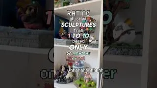 Thumbnail: Rating sculptures I *would* or not #tearsofthekingdom #marvelrivals #leagueoflegends #stardewvalley