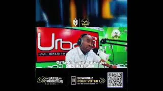 Thumbnail: [PRESSE] Crossover Podcast à @UrbanfmTromatix pour la BATTLE DES PRODUCTEURS. #interview