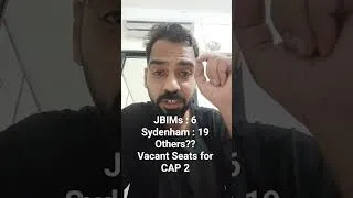 Thumbnail: CAP 2 | Vacant Seats |