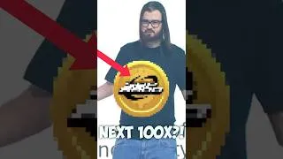 Thumbnail: the first $100B memecoin?! 🤯 #cryptocurrency #memecoins #money