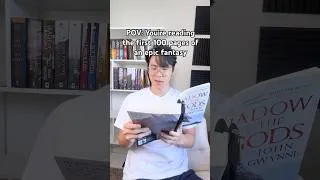 Thumbnail: How do I pronounce Úlféðnar? 😭 #fantasybooks #fantasybooktok #epicfantasy #bookmemes  #fantasybook