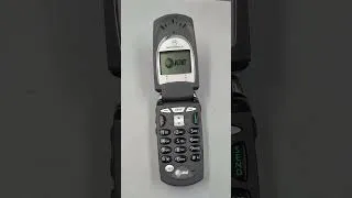 Thumbnail: 2002 Motorola V60i Flip Phone AT&T Startup & Shutdown Sounds / Animations #vintage #retro #cellular