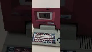 Thumbnail: VTech Pre Computer 1000 Junior Vintage Early 1990s Robot Voice