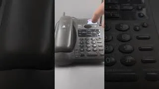 Thumbnail: Vintage 2002 Sony 900MHz Cordless Phone Answering Machine Greeting SPP-A946 #retro