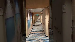 Thumbnail: Walking around an empty cruise ship #CarnivalJubilee