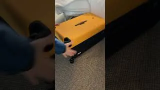 Thumbnail: Suitcase too large to fit under your cruise bed?