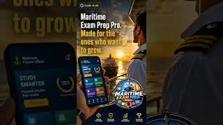 Thumbnail: Maritime Exam Prep Pro | Study Smarter for Maritime Exams