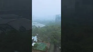 Thumbnail: Heavy rain in Mumbai, Thane #heavyrain #mumbairains #thane #rainnews #monsoon