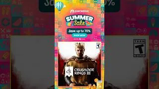 Thumbnail: Crusader Kings III - Steam Summer Sale 2026 #SteamSummerSale