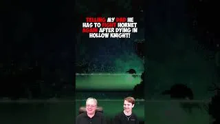 Thumbnail: I SIKE my DAD out in Hollow Knight...
