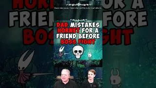Thumbnail: Dad MISTAKES Hornet for a FRIEND in Hollow Knight!