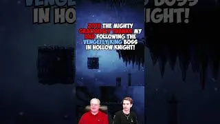Thumbnail: Zote THANKS Dad PROFUSELY after Vengefly King boss in Hollow Knight!
