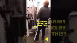 Thumbnail: Ridiculous Gym Fails Compilation! 🤣🤣 #fitness #gym #workout