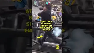 Thumbnail: Must Watch Gym Fails Compilation! 😂😭 #fitness #gym #weightloss #compilation