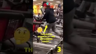 Thumbnail: Hilarious Gym Fails Compilation 😭💪 #gym #fitness #weightloss