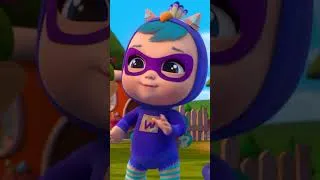 Thumbnail: Bat Baby to the Rescue! 🛟🦸‍♂️ #crybabies #crybabiesmagictears #shorts