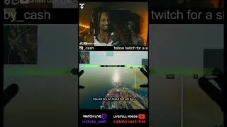Thumbnail: CASH WARZONE FREESTYLES SOUND LIKE REAL PAIN MUSIC CRYBABYCASH