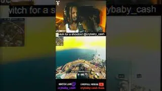 Thumbnail: CASH FELL OFF AND STARTED MAKING WARZONE POP MUSIC CRYBABYCASH