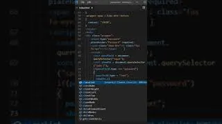 Thumbnail: Show/Hide Password Toggle Using HTML CSS And JavaScript