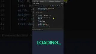 Thumbnail: CSS Creative Text Animation Effect | Amazing Animated Text Using HTML & CSS