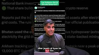 Thumbnail: Turn Pakistan’s Excess Electricity Into Bitcoin Reserves