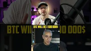 Thumbnail: Bitcoin to $1.5M?! Former PayPal President Makes a HUGE Prediction!