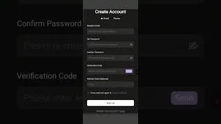 Thumbnail: DeepTradeX First video About sign up #Deeptradex #tradingplatform ##exchange #crypto #blockchain
