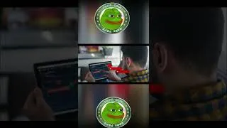 Thumbnail: PEPE COIN URGENT UPDATE TODAY #shorts #pepe #pepecoin #crypto #bitcoin #bome #memecoin