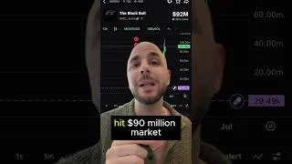 Thumbnail: Overnight $100m runner #crypto #solana #trading
