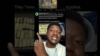 Thumbnail: They discovered $10M+ gold and did what?