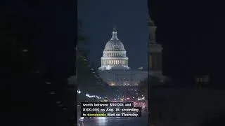 Thumbnail: Pro Crypto U.S. Senator Cynthia Lummis Discloses Bitcoin Investment #shorts