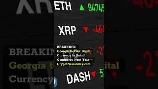 Thumbnail: Georgia Piloting Crypto Currency In Retail Next Year- CryptoNewsAlley.Com #shorts