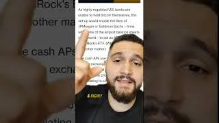 Thumbnail: BLACKROCK ~ BTC (ETF) MASSIVENEWS! #crypto
