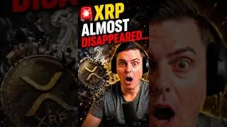 Thumbnail: 🚨XRP ALMOST DISAPPEARED...