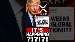 Thumbnail: 🚨 XRP FEDERAL REGULATION ON THE LINE!!! ACT FAST!!!!