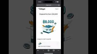 Thumbnail: 🎁 $8000 Bitget Sign up Bonus