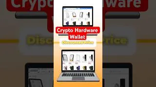 Thumbnail: 🔐 Best Crypto Hardware Wallet in India? Ledger Nano Sale #shortsindia